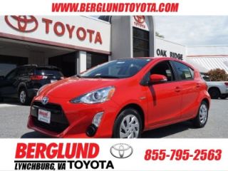 Used 2015 Toyota Prius c Two in Lynchburg, Virginia