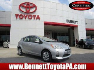 Used 2012 Toyota Prius c Two in Allentown, Pennsylvania