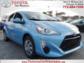 Used 2015 Toyota Prius c Two in Chicago, Illinois
