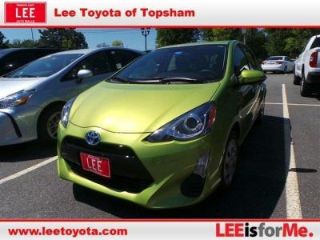 Used 2016 Toyota Prius c Two in Topsham, Maine