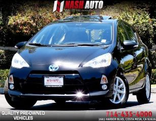 Used 2014 Toyota Prius c Three in Costa Mesa, California
