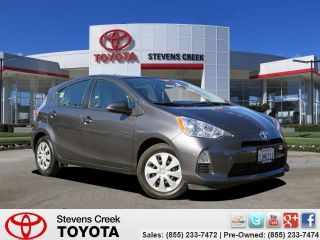 Used 2014 Toyota Prius c in San Jose, California