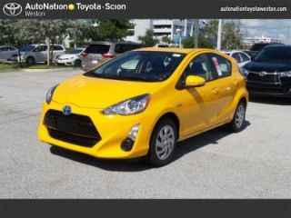 Used 2015 Toyota Prius c Two in Davie, Florida