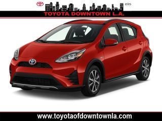 Used 2018 Toyota Prius c Two in Los Angeles, California