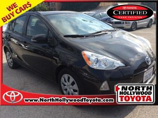 Used 2013 Toyota Prius c Two in North Hollywood, California