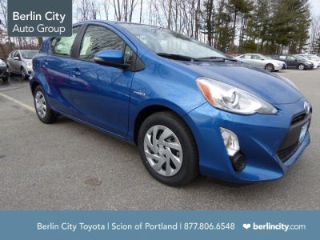 Used 2015 Toyota Prius c in Portland, Maine