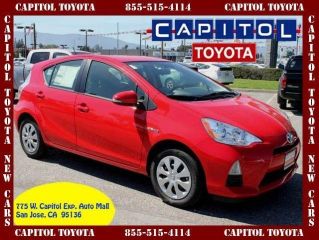Used 2016 Toyota Prius c Two in San Jose, California