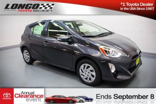 Used 2015 Toyota Prius c Two in El Monte, California