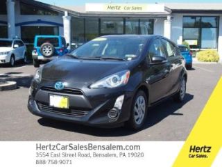 Used 2015 Toyota Prius c One in Bensalem, Pennsylvania