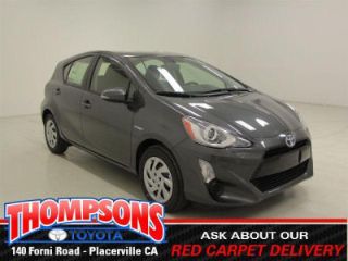 Used 2015 Toyota Prius c Two in Placerville, California