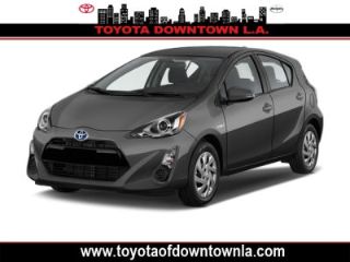 Used 2015 Toyota Prius c in Los Angeles, California