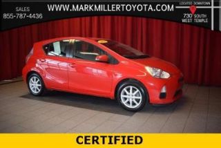 Used 2014 Toyota Prius c Three in Salt Lake City, Utah