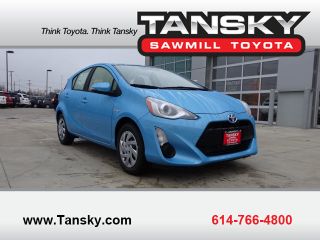 Used 2015 Toyota Prius c Two in Columbus, Ohio