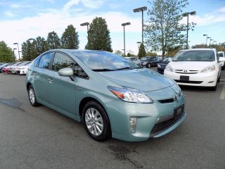 Used 2012 Toyota Prius Plug-in Base in Chantilly, Virginia