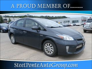 Used 2012 Toyota Prius Plug-in in Yorkville, New York