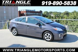 Used 2012 Toyota Prius Three in Cary, North Carolina