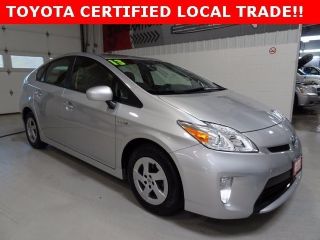 Used 2013 Toyota Prius Two in Cedar Falls, Iowa