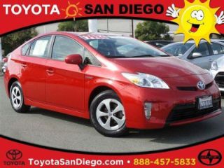 Used 2013 Toyota Prius Two in San Diego, California
