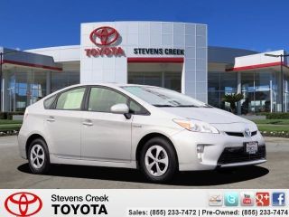 Used 2015 Toyota Prius Three in San Jose, California