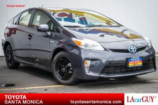 Used 2015 Toyota Prius Three in Santa Monica, California
