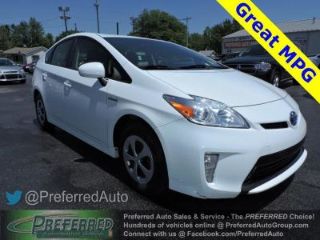 Used 2012 Toyota Prius in Fort Wayne, Indiana