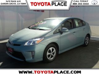 Used 2013 Toyota Prius in Garden Grove, California