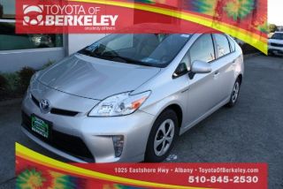 Used 2014 Toyota Prius Three in Berkeley, California