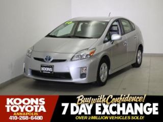 Used 2010 Toyota Prius in Annapolis, Maryland