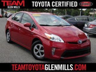 Used 2012 Toyota Prius Three in Glen Mills, Pennsylvania