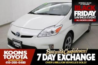 Used 2015 Toyota Prius Four in Annapolis, Maryland