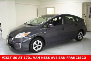 Used 2012 Toyota Prius Three in San Francisco, California