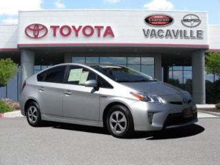 Used 2012 Toyota Prius Three in Vacaville, California