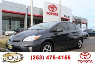 Used 2014 Toyota Prius Two in Tacoma, Washington