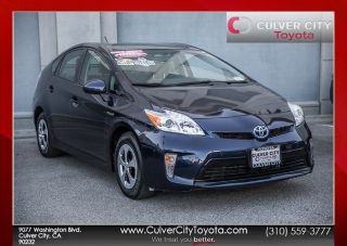 Used 2015 Toyota Prius Three in Culver City, California