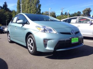 Used 2015 Toyota Prius Four in Seattle, Washington