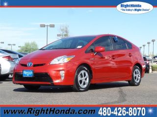 Used 2014 Toyota Prius Four in Scottsdale, Arizona