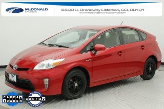 Used 2015 Toyota Prius Three in Littleton, Colorado