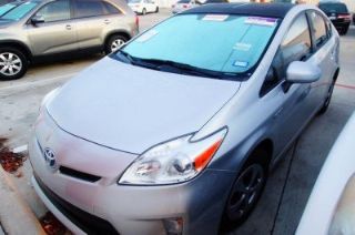 Used 2012 Toyota Prius Four in Dallas, Texas