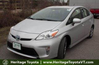 Used 2013 Toyota Prius Two in South Burlington, Vermont