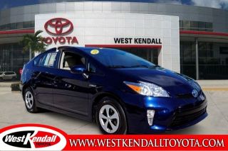 Used 2014 Toyota Prius Three in Miami, Florida