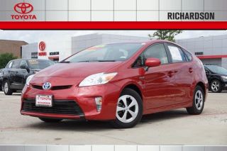 Used 2015 Toyota Prius Two in Richardson, Texas