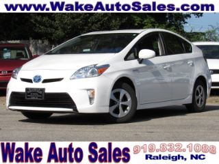 Used 2012 Toyota Prius in Raleigh, North Carolina