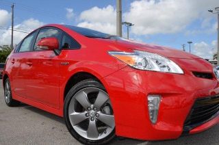 Used 2015 Toyota Prius Five in Homestead, Florida