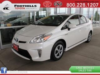 Used 2015 Toyota Prius Four in Burlington, Washington