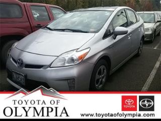 Used 2012 Toyota Prius Three in Olympia, Washington