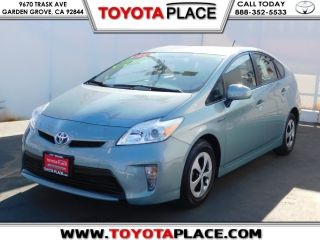 Used 2015 Toyota Prius Four in Garden Grove, California