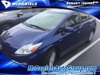 Used 2011 Toyota Prius Three in Charleston, South Carolina