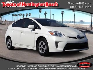 Used 2013 Toyota Prius Four in Huntington Beach, California