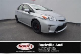 Used 2013 Toyota Prius Four in Rockville, Maryland