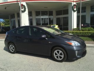 Used 2015 Toyota Prius Two in Lake Park, Florida